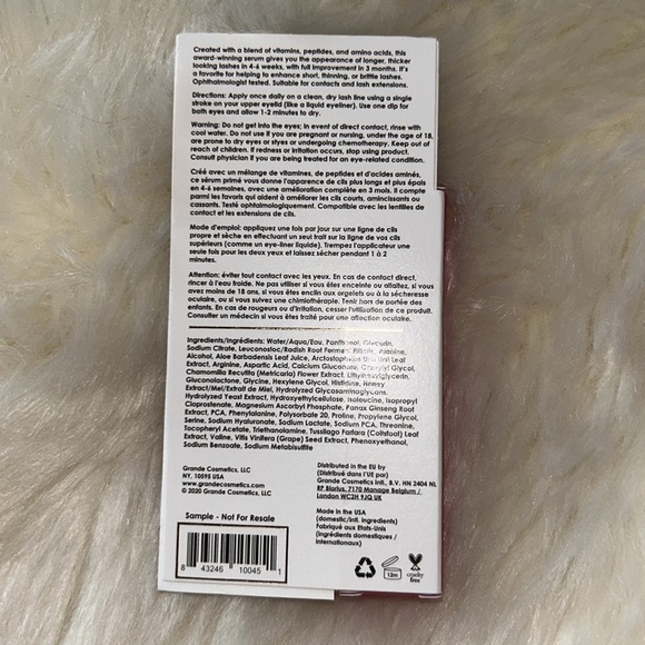 Grande Lash-MD Lash Enhancing Serum Grande Cosmetics - Picture 2 of 4